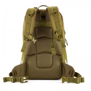 Plecak podróżny o pojemności 55 litrów, dla fanów militariów, taktyczna torba alpinistyczna, plecak podróżny, plecak podróżny, wodoodporna torba na ramię