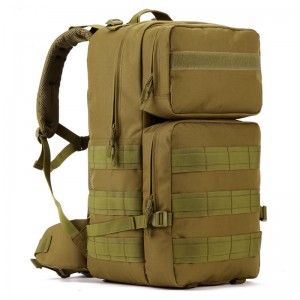 55-литровый уличный рюкзак в стиле милитари, тактическая альпинистская сумка, дорожный рюкзак, водонепроницаемая сумка через плечо