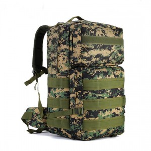 55 litru backpack fil-beraħ fann militari tattika tal-muntanji borża ivvjaġġar backpack ivvjaġġar rucksack borża ta 'l-ispalla li ma jgħaddix ilma minnha