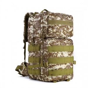 55 لیٹر بیرونی بیگ فوجی پرستار ٹیکٹیکل کوہ پیمائی بیگ سفری بیگ سفری رکساک واٹر پروف کندھے کا بیگ