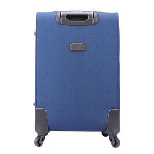 Προσαρμοσμένη καυτή πώληση ανδρικών επαγγελματικών αποσκευών μπλε χρώματος 20 24 28 νάιλον