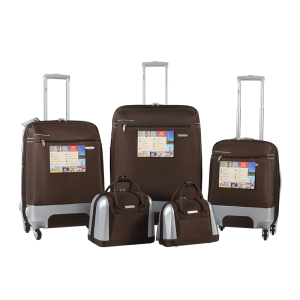 OMASKA 2021 מפעל 5 יחידות סט מזוודות סיטונאי מזוודה נחמדה מכירה חמה באיכות גבוהה OEM ODM ABS נסיעות מזוודות