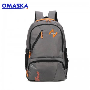 New arrivals high quality custom made brand low price backpack manufacturer