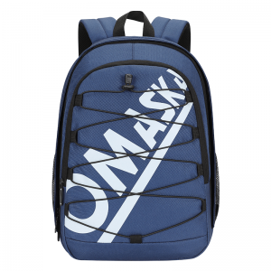 ओमास्का कस्टम लोगो कॉलेज स्कूल बैग 15 इंच यात्रा वाटरप्रूफ कैज़ुअल स्पोर्ट्स स्टूडेंट बैकपैक#20151