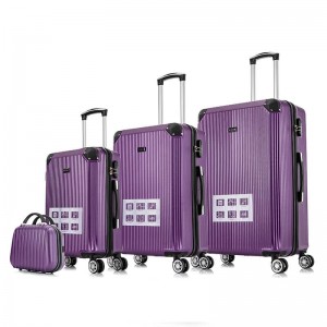 OMASKA 2021 nou stil fabrică en-gros 027 # 4 buc 5 buc set bagaje de mână de lux valiză ABS cărucior de bagaje