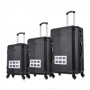 OMASKA 2021 novi stil tvornice na veliko 027# 4kom 5kom set Luksuzni kofer za nošenje prtljage ABS prtljaga za kolica