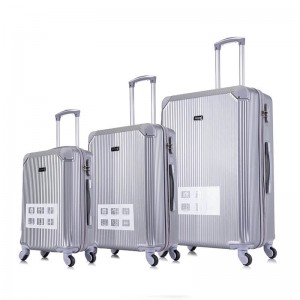 OMASKA 2021 novo estilo de fábrica ao por maior 027 # 4 uds 5 uds set de equipaxe de mano de luxo maleta de carro ABS