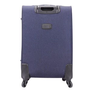 Veleprodajna torba za prtljago OMASKA iz mehkega najlona v mornarsko modri barvi po meri