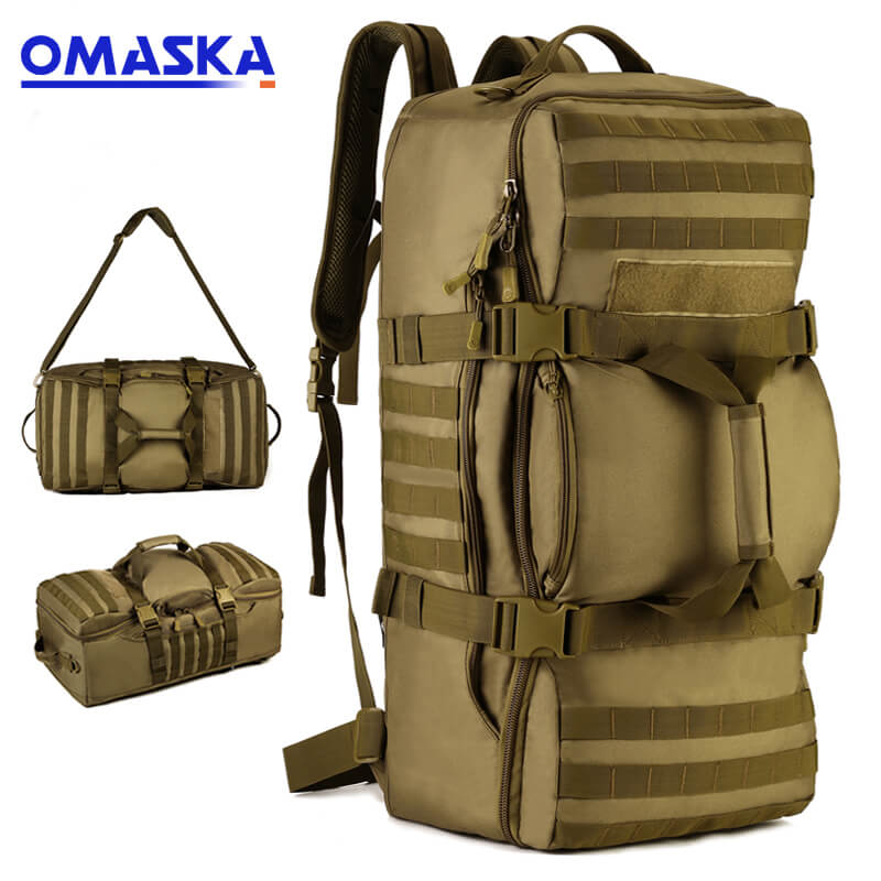 60 liter travel bag multi-purpose backpack handbag travel men's bag large-capacity luggage bag mountaineering bag outdoor backpack (10)