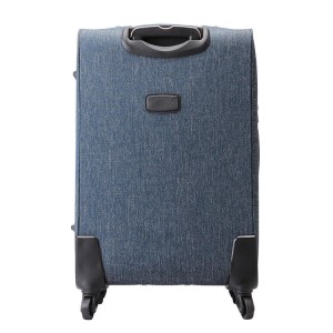TSA Lock 3 uds, maleta personalizada de nailon unisex para negocios, bolsas de viaje, conjunto de equipaje