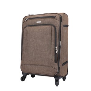 Velkoobchodní nylonová tkanina měkká obchodní cestování muži 3 ks 20 24 28 palcová sada kufr taška na vozík