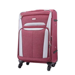 4 spinner wheels 20 24 28 set smooth suitcase travel bags trolly bag set