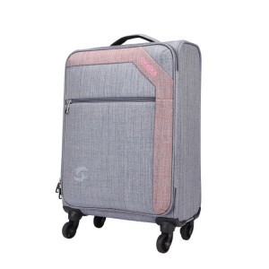 New decoration canvas material omaska smart luggage