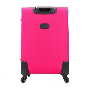 20 24 28 inch Fabric Trolley Bag Luggage OEM ODM Travel Luggage