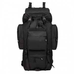 65 liters outdoor tactical backpack waterproof mountaineering bag travel travel shoulder bag luggage big rucksack belt shoe warehouse