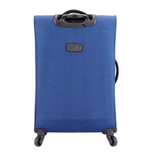 Printing logo3 pcs 20 24 28 Nylon Carry-on Soft Business Trolley Travel Luggage set