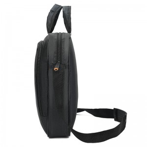Омаска прилагодено печатено лого од 15,6 инчи Лесна торба за рамо за лаптоп Заштитна вертикална торба за лаптоп #CH30115