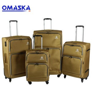 A famosa marca de fabricación de maletas profesional de China Omaska ​​é unha das 5 principais marcas de equipaxe
