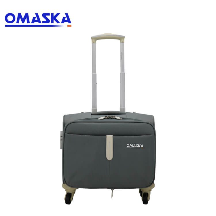 Bra kvalitet Mala De Viagem - Handbagage professionell fabriksgrossist anpassad logotyp 13″ för pilotväska ombordstigning handbagage – Omaska