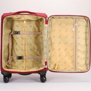 Borsa per bagagli valigia con logo personalizzato di vendita calda all'ingrosso della fabbrica Omaska ​​da 4 pezzi