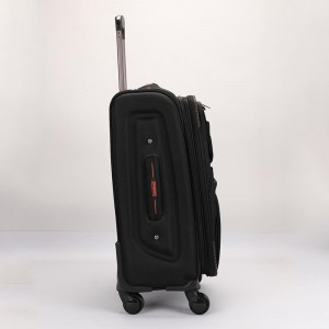 Omaska ​​gyári nagykereskedelmi melegen eladó 4 db szett egyedi logós bőrönd csomagtartó táska