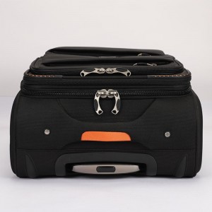 Omaska ​​fabrik engros hot selling 4 stk sæt brugerdefineret logo kuffert bagagetaske