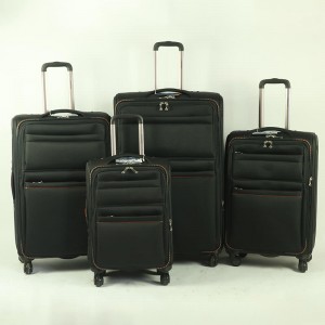 Bolsa de equipaxe de maleta con logotipo personalizado de 4 unidades de venda por xunto de fábrica de Omaska