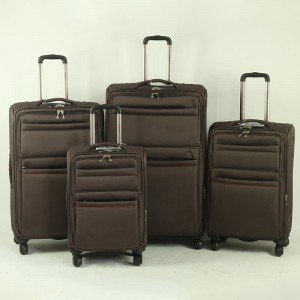 Omaska ​​оптовая продажа с фабрики, хит продаж, комплект из 4 предметов, чемодан с логотипом, сумка для багажа