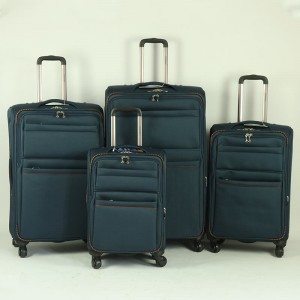 ओमास्का फॅक्टरी होलसेल हॉट सेलिंग 4 पीसी सेट कस्टम लोगो सूटकेस लगेज बॅग