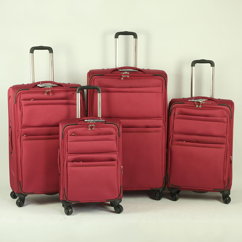 Rapid Delivery for Polyester Luggage - Omaska factory wholesale hot selling 4 pcs set custom logo suitcase luggage bag – Omaska