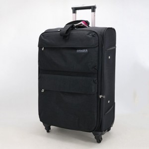 OMASKA 2021 класичен водоотпорен најлон количка со двојна патент 4 парчиња багаж