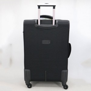 OMASKA 2021 set di valigie trolley classico in nylon impermeabile con doppia cerniera 4 pezzi