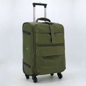 Laadukas uusi design tehdas tukkumyynti räätälöityjä 3 kpl setti nylon vintage matkalaukku setit