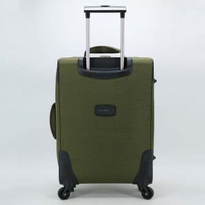Maganda ang kalidad ng bagong disenyo factory wholesale custom 3 pcs set nylon vintage suitcase sets