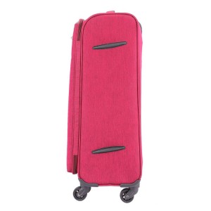 Wholesale Fabric trolley travel suitcases bag 20 24 28 inch nylon material light weight luggage set