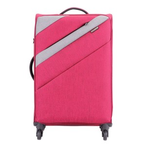 Bossa de maletes de viatge amb carro de tela a l'engròs 20 24 28 polzades conjunt d'equipatge lleuger de material de niló
