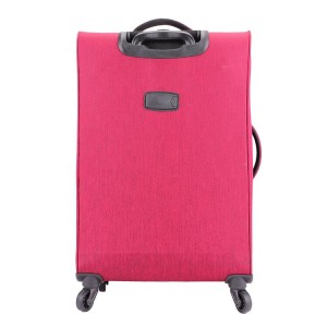 Pëlhurë me shumicë çantë valixhesh udhëtimi me karrocë 20 24 28 inç material najloni me peshë të lehtë grup bagazhesh