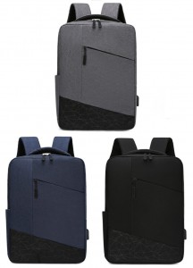 OMASKA pametni ruksak za putnu torbu Muški poslovni naprtnjači Laptop putni ruksak torba sa USB priključkom za punjenje LXT9095