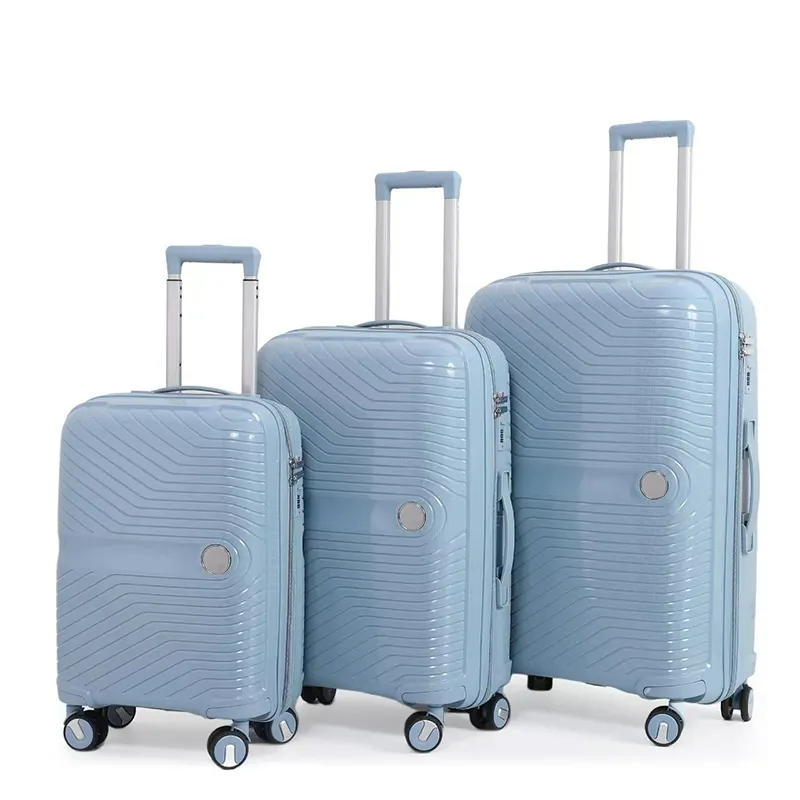 Set de bagaje cu cărucior de mână OMASKA 20 24 28 inch