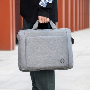 Велепродаја Кинески добављач Висококвалитетна мултифункционална полиестерска водоотпорна торба за лаптоп #ЦХ18ДХ