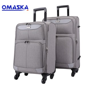 Factory wholesale Cheap Promotion Gift Luggage - Wholesale omaska brand trolley luggage bag – Omaska