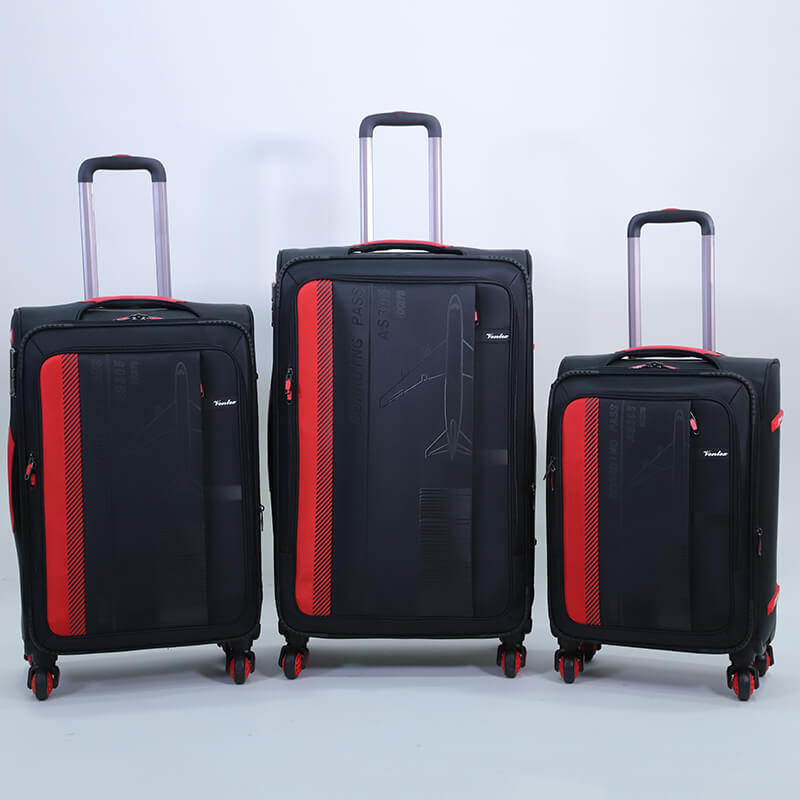 Factory source Bag Travel Luggage - FACTORY WHOLESALE LUGGAGE CHINA MANUFACTURE 9075# 3 PCS SET CUSTOMIZE LOGO OEM NEW FASHION ROLLING LUGGAGE – Omaska