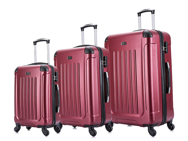 China 3PCS set ABS luggage factory wholesale from China Manufacturer and  Supplier
