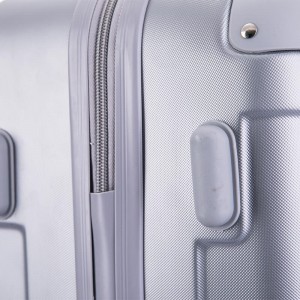 Omaska Factory Wholesale Abs Luggage 3 Pieces Set 015# Customize Logo Nice Quality Hard Shell Luggage