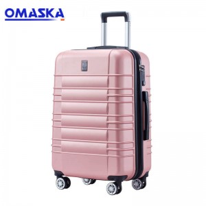 OMASKA 2020 factory wholesale competitive ABS suitcase 20″ China Abs/Pc Luggage
