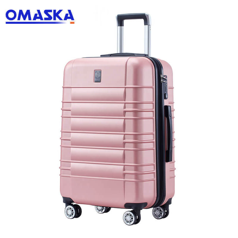 防水ラップトップトロリーバッグはユーザーからの評判が良い - OMASKA 2020 工場卸売競争力のある ABS スーツケース 20 インチ 中国 ABS/Pc 荷物 – Omaska