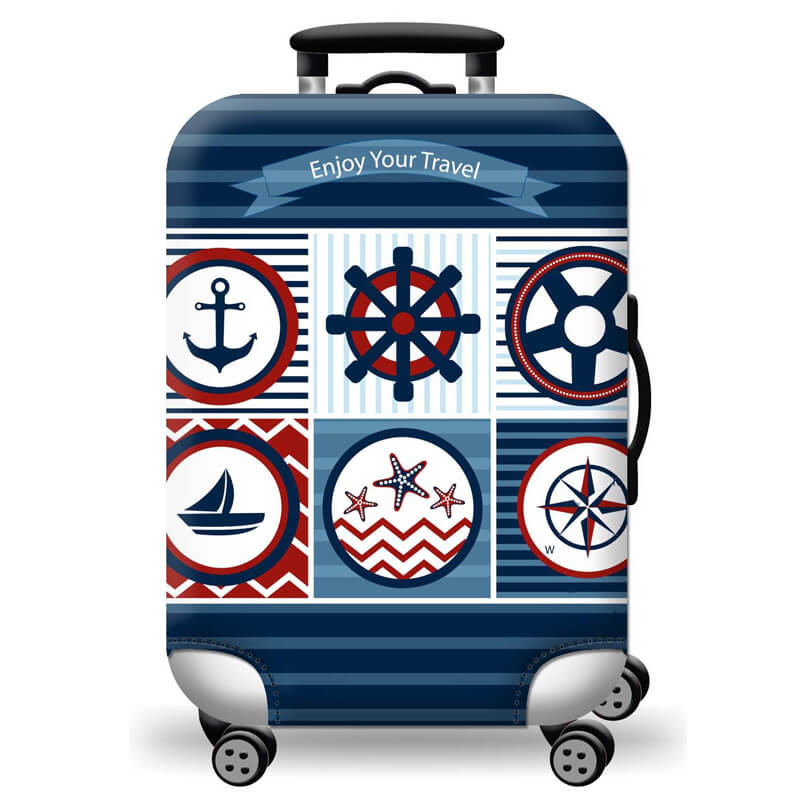 Lîsteya Bihayê ji bo Çêkerên Çerdar - AliExpress Hot Selling Thicken Bagage Case Travel Dost Cover Trolley Case Cover Elastic – Omaska