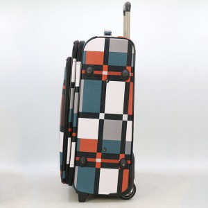 カスタマイズ荷物スーツケース 4 個セット 2 ホイール 5021C PU レザー素材 OMASKA 荷物工場の売れ筋荷物