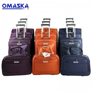 China professional travelling box luggage directly wholesale customize luggage sets 4 pieces manufactures
