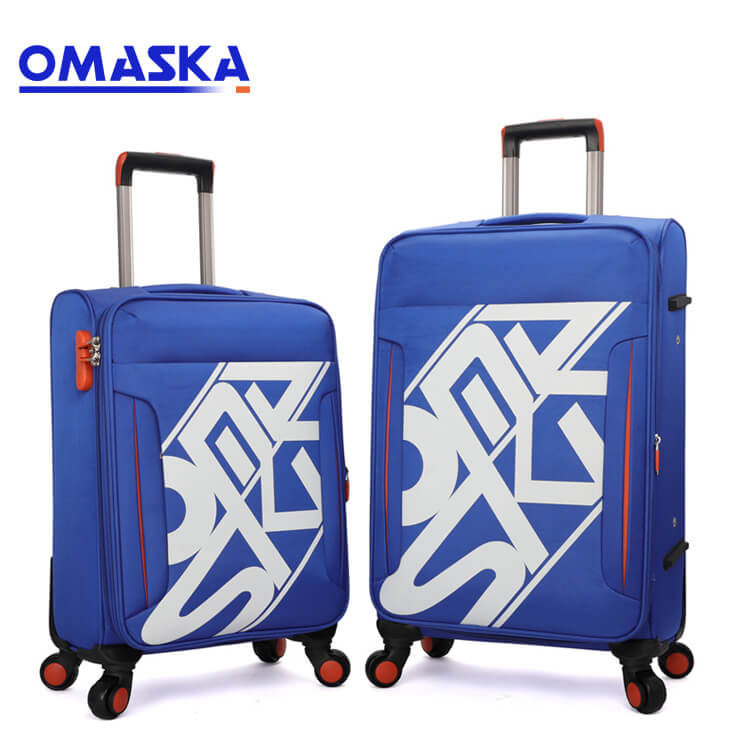 Customized high quality OEM ODM cheap trolley luggage bag sets with combination lock Featured Image